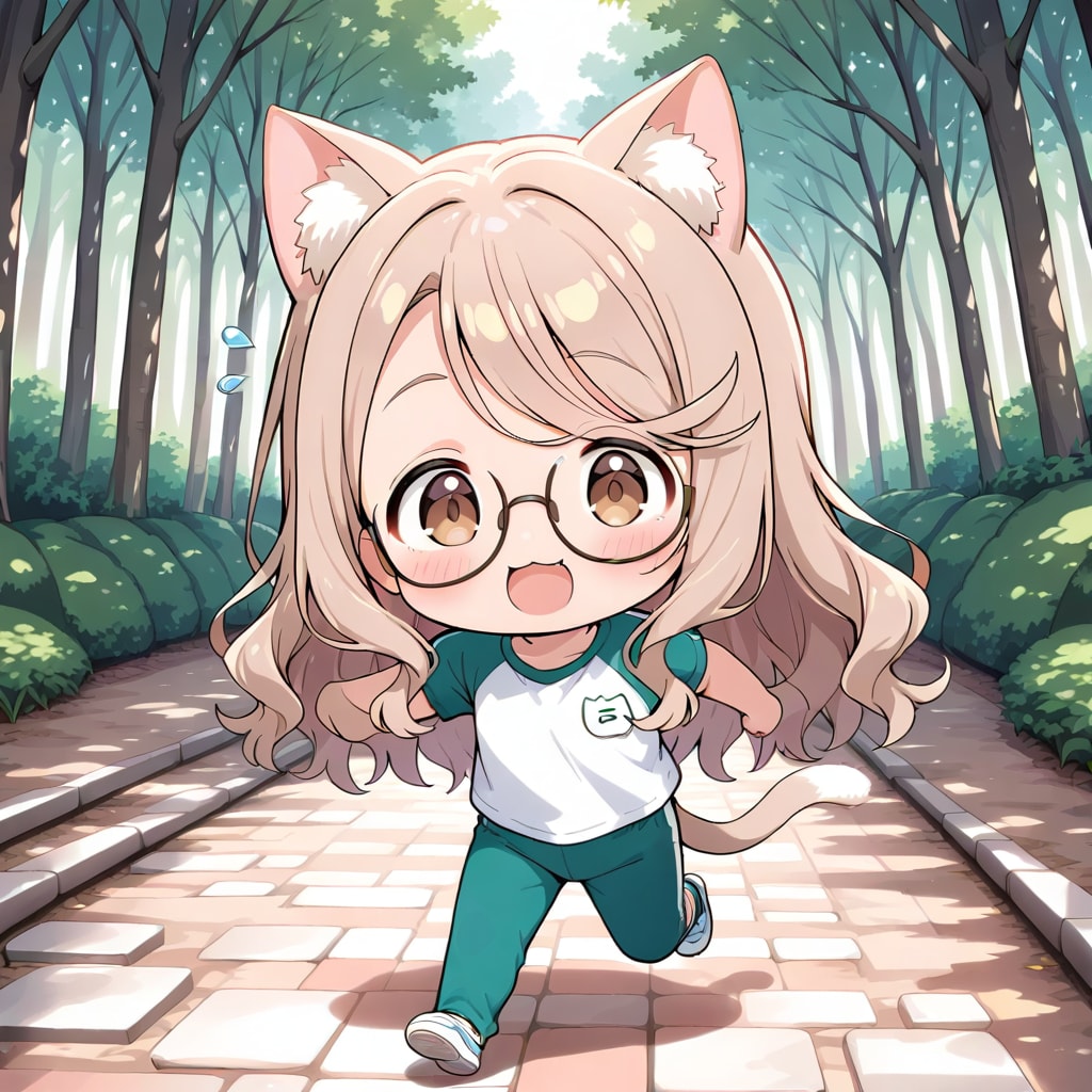 おはようにゃんです