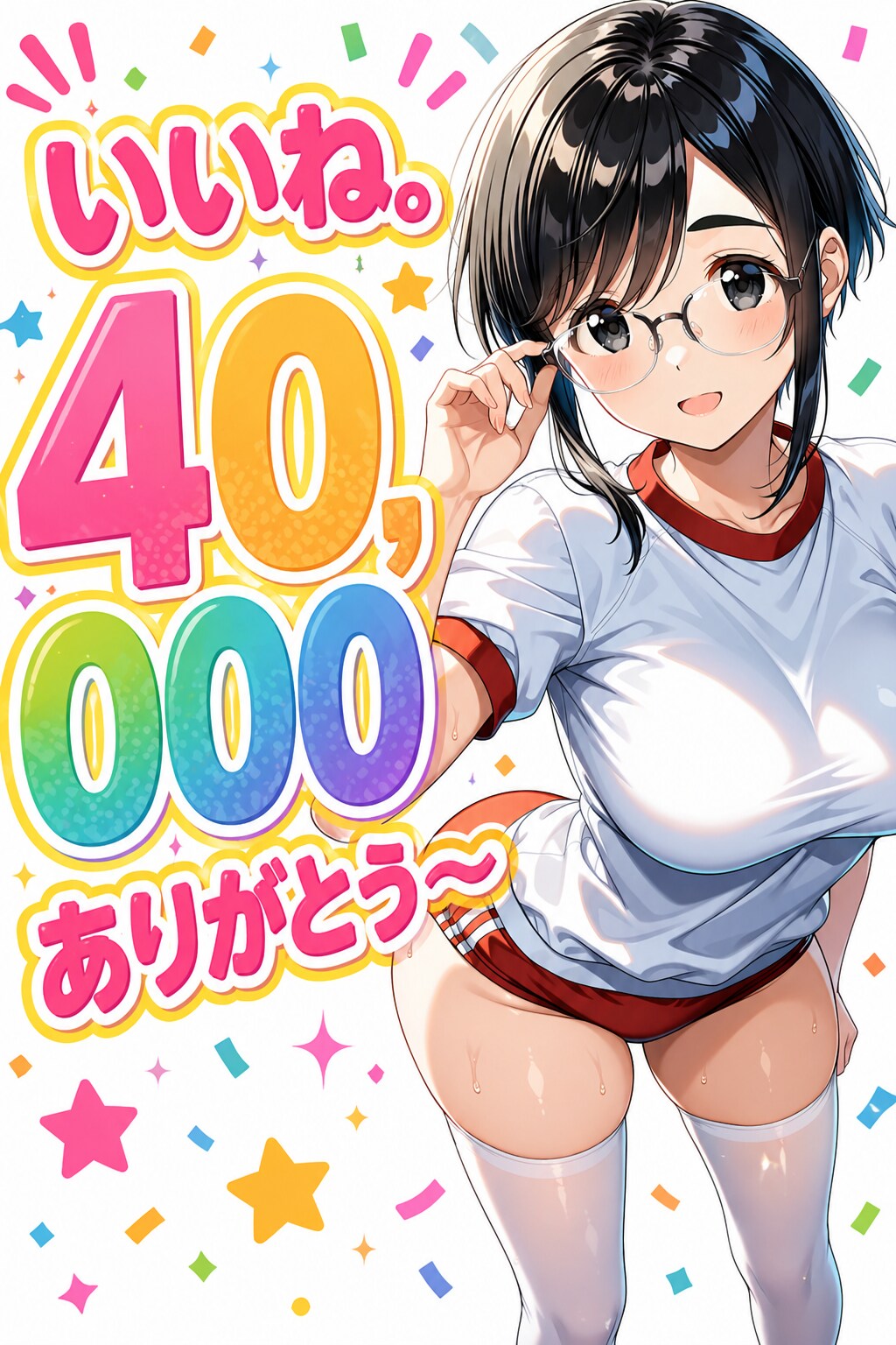 いいね４０，０００ありがとう～
