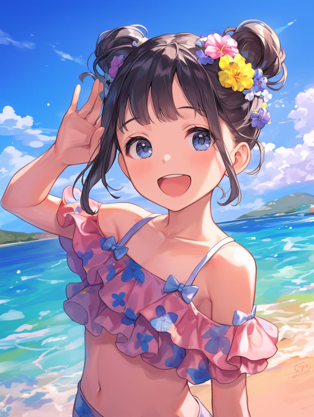 おだんごちゃん🍡✨の夏04