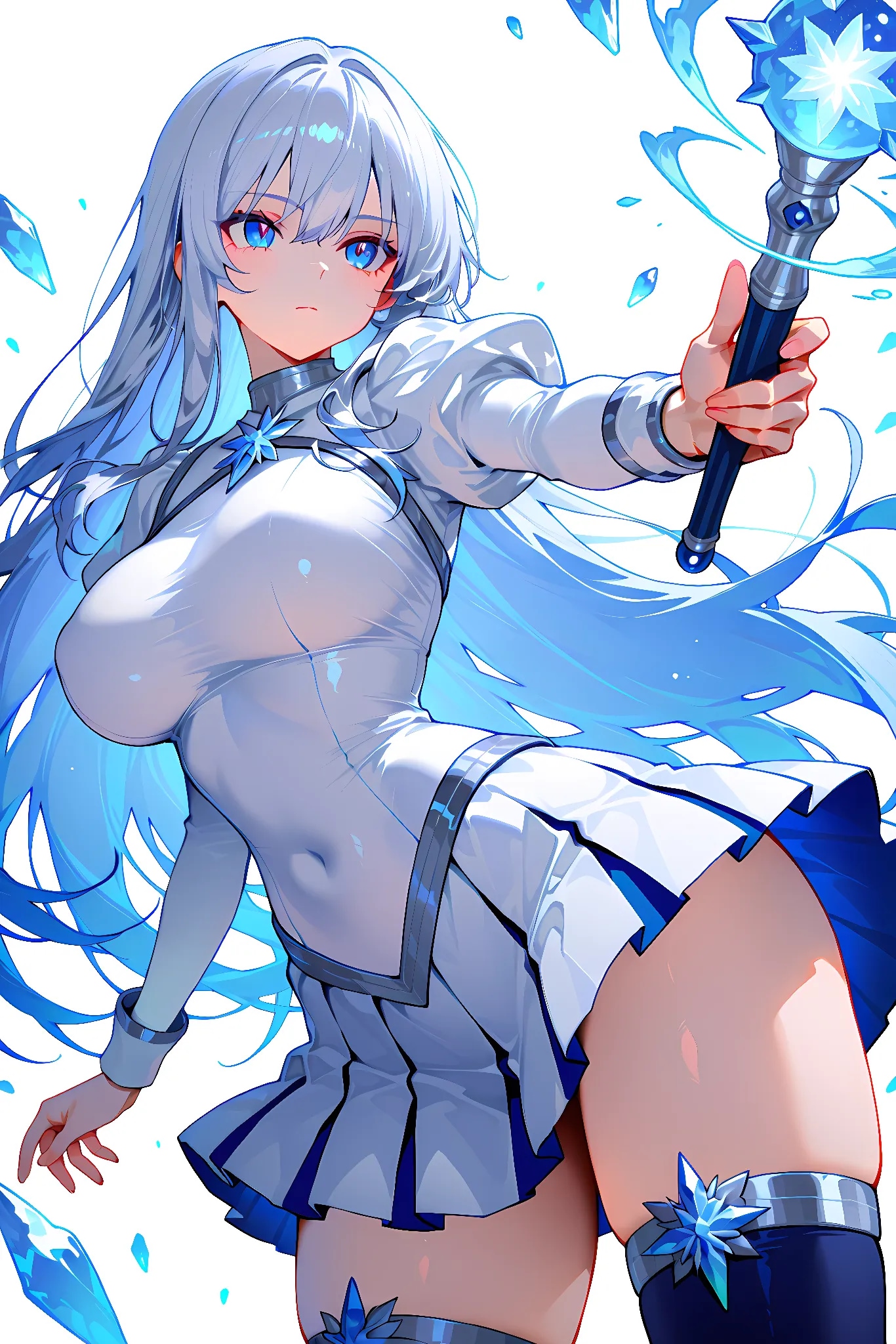 凍てつく魔法