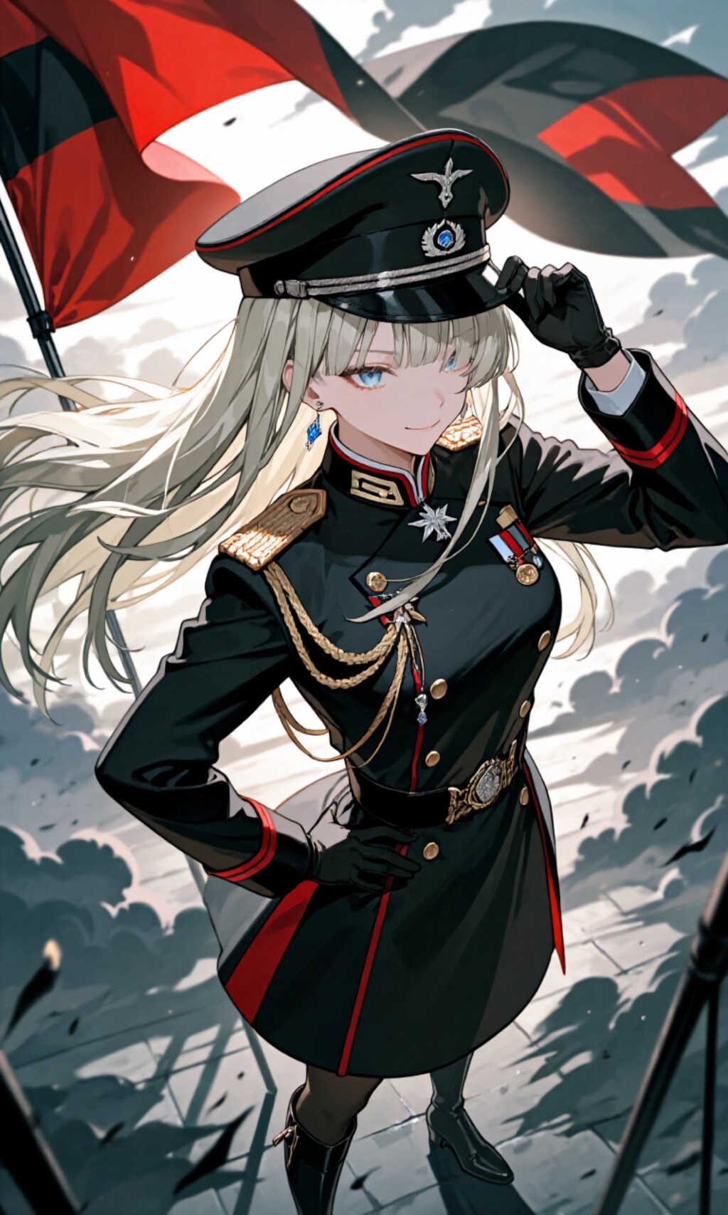 帝国軍人アストリア