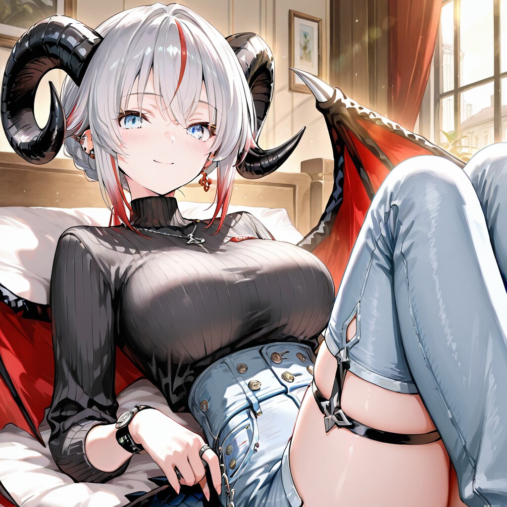 【元人間→竜人の母と人間の父のハーフ】アリア・ヴェリタス・フェルムス