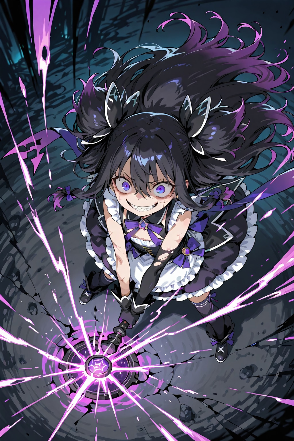 堕ちた魔法少女