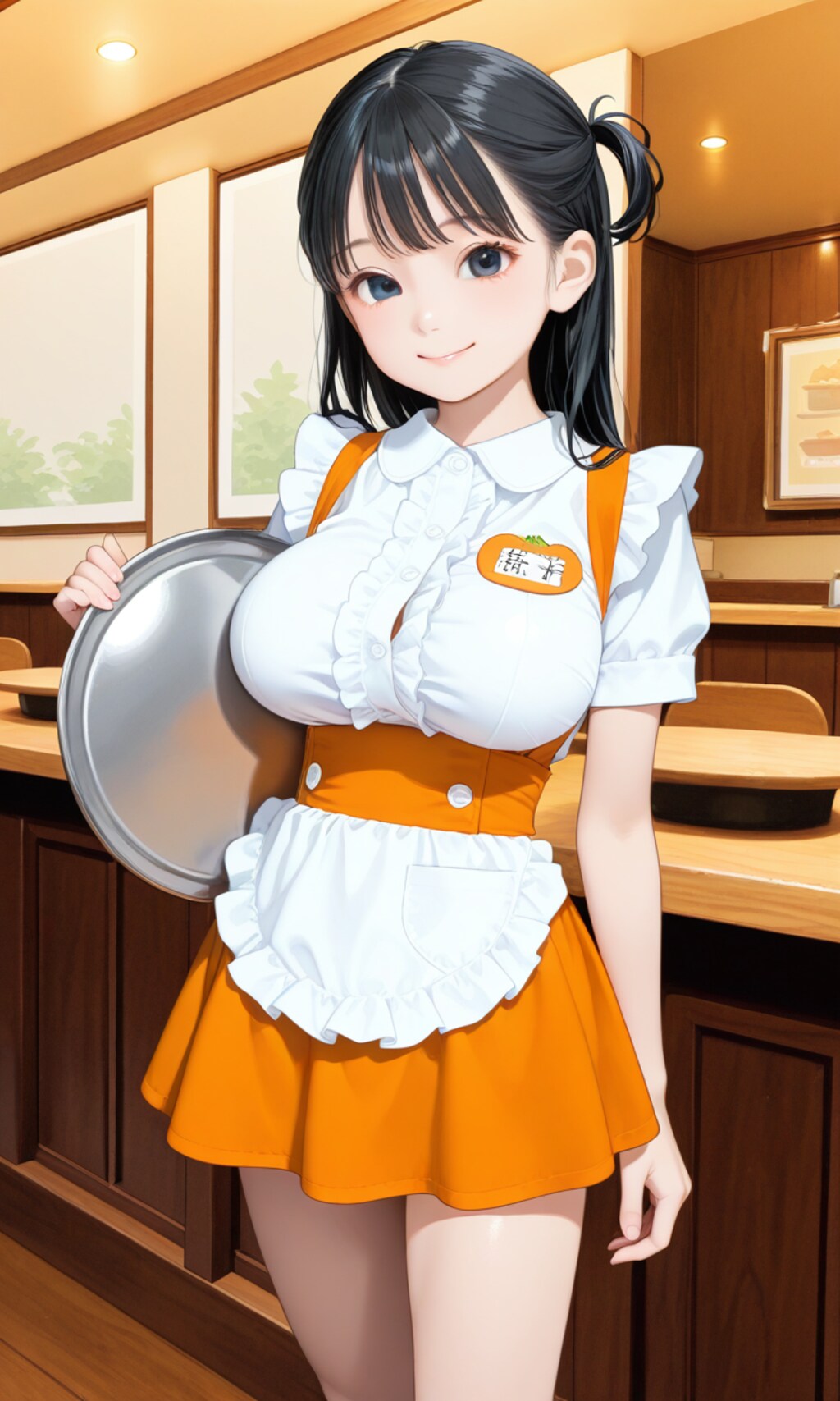 「いらっしゃいませ！何名様ですか？」