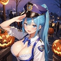 ハロウィン～ポリスちゃん～ 7枚目