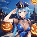 ハロウィン～ポリスちゃん～ 3枚目
