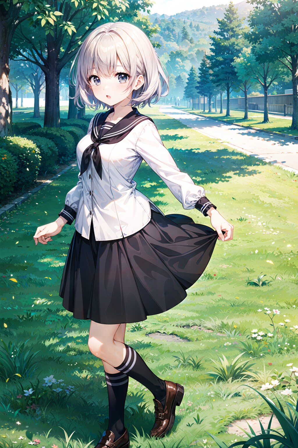 制服少女 74