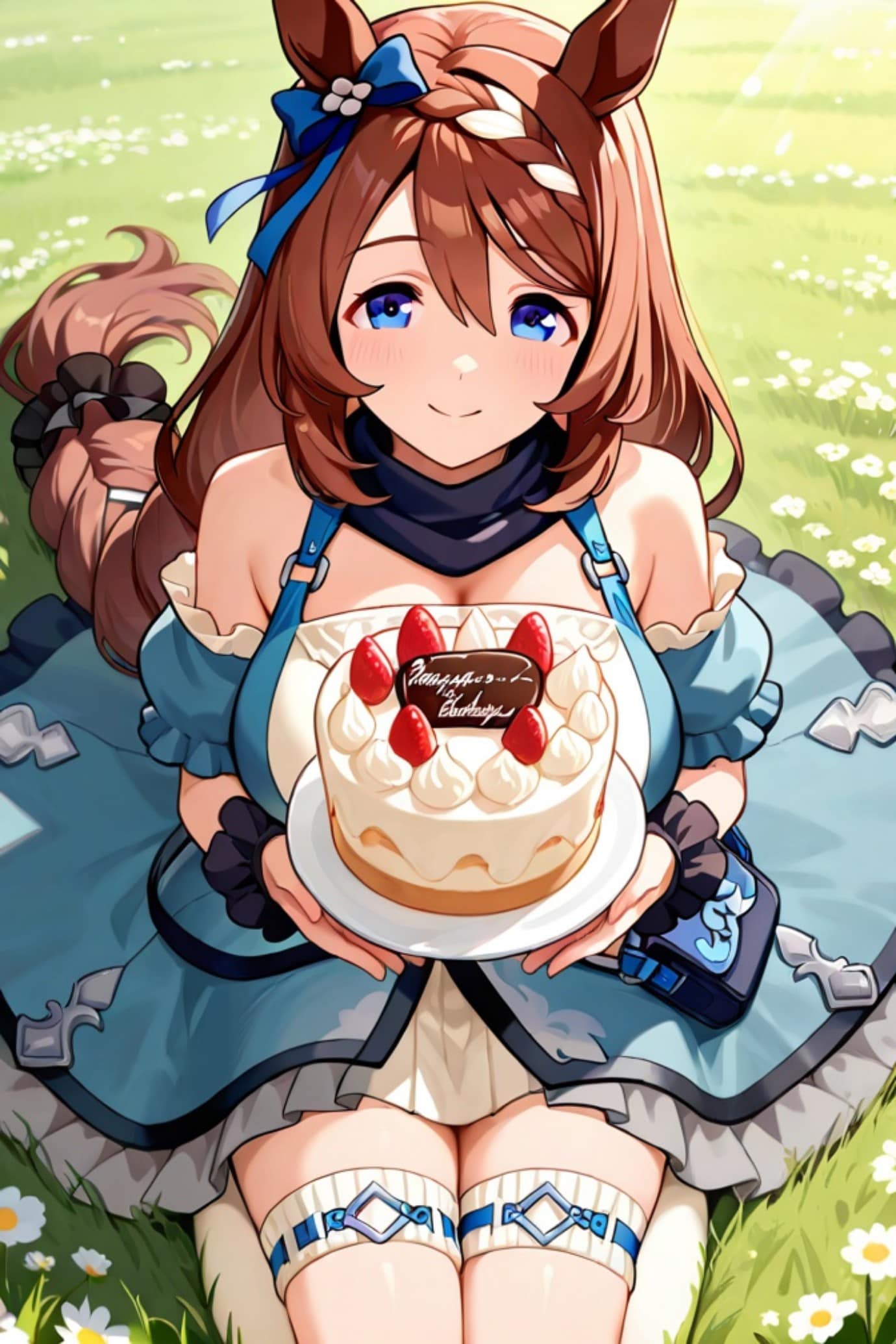お誕生日のウマ娘🎂 | の人気AIイラスト・グラビア