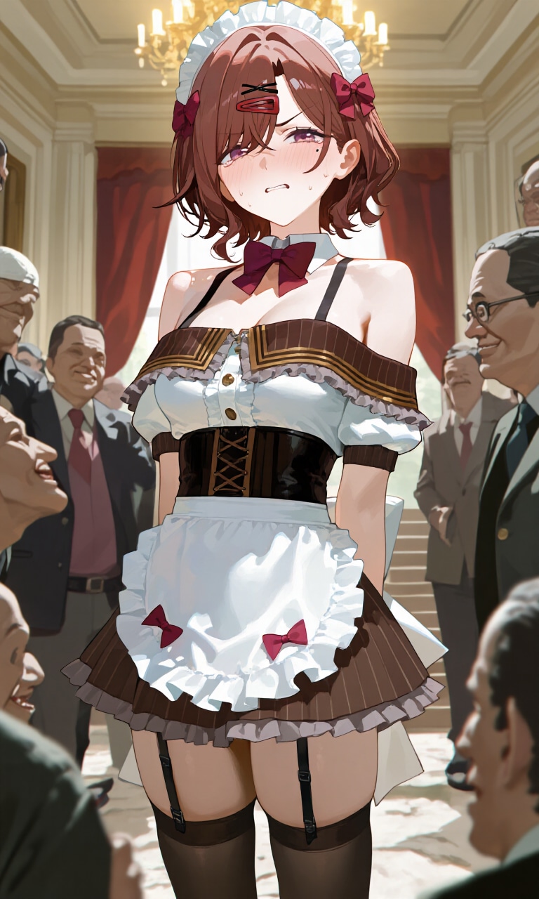 接待メイド　樋口円香