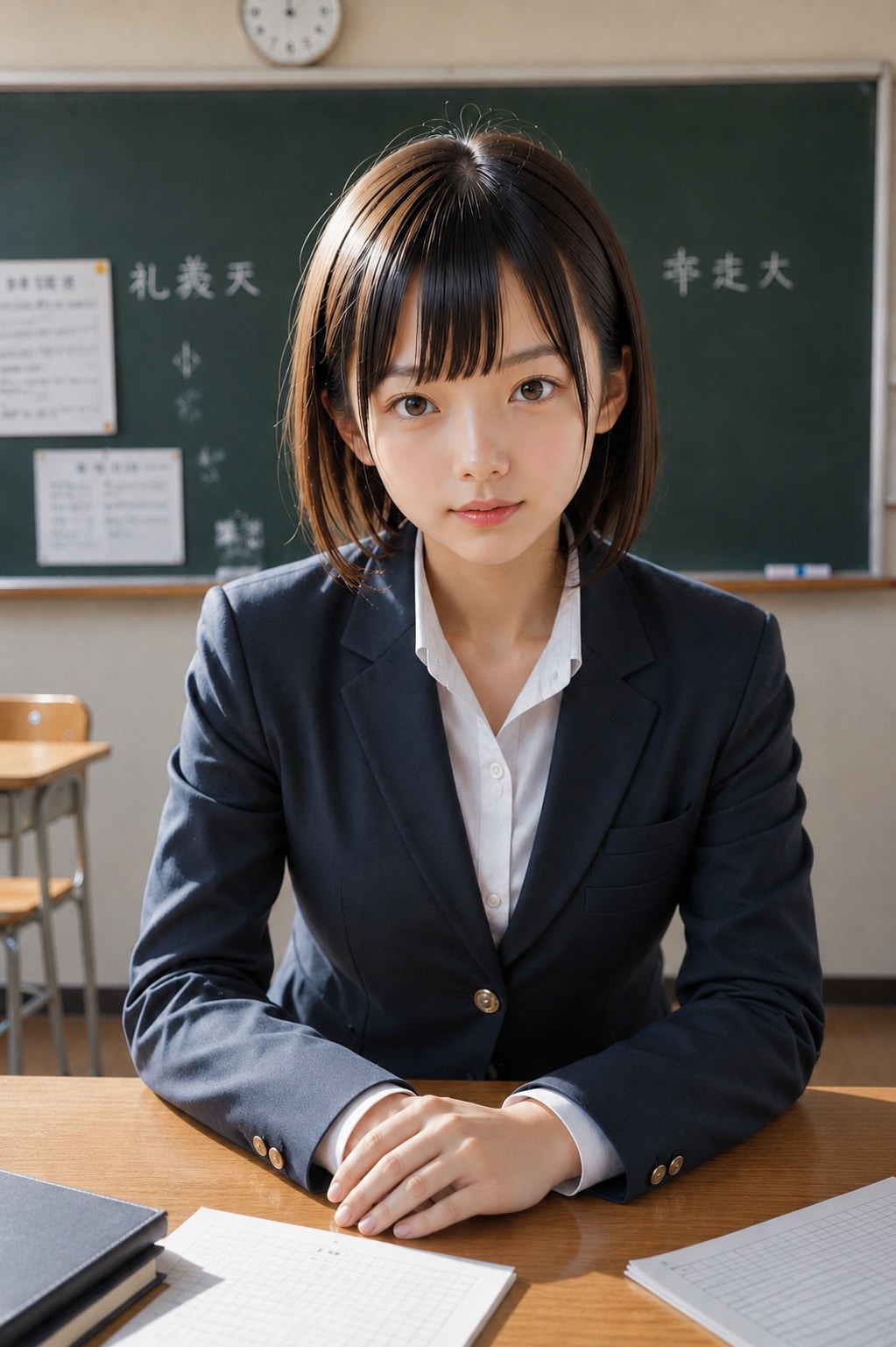 AI画像のフォトリアル化2