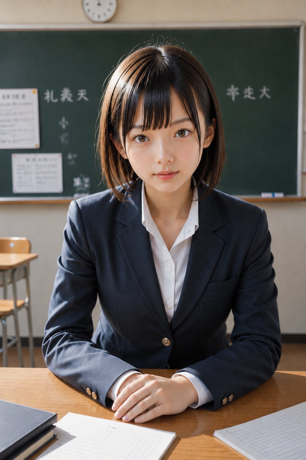 AI画像のフォト化2