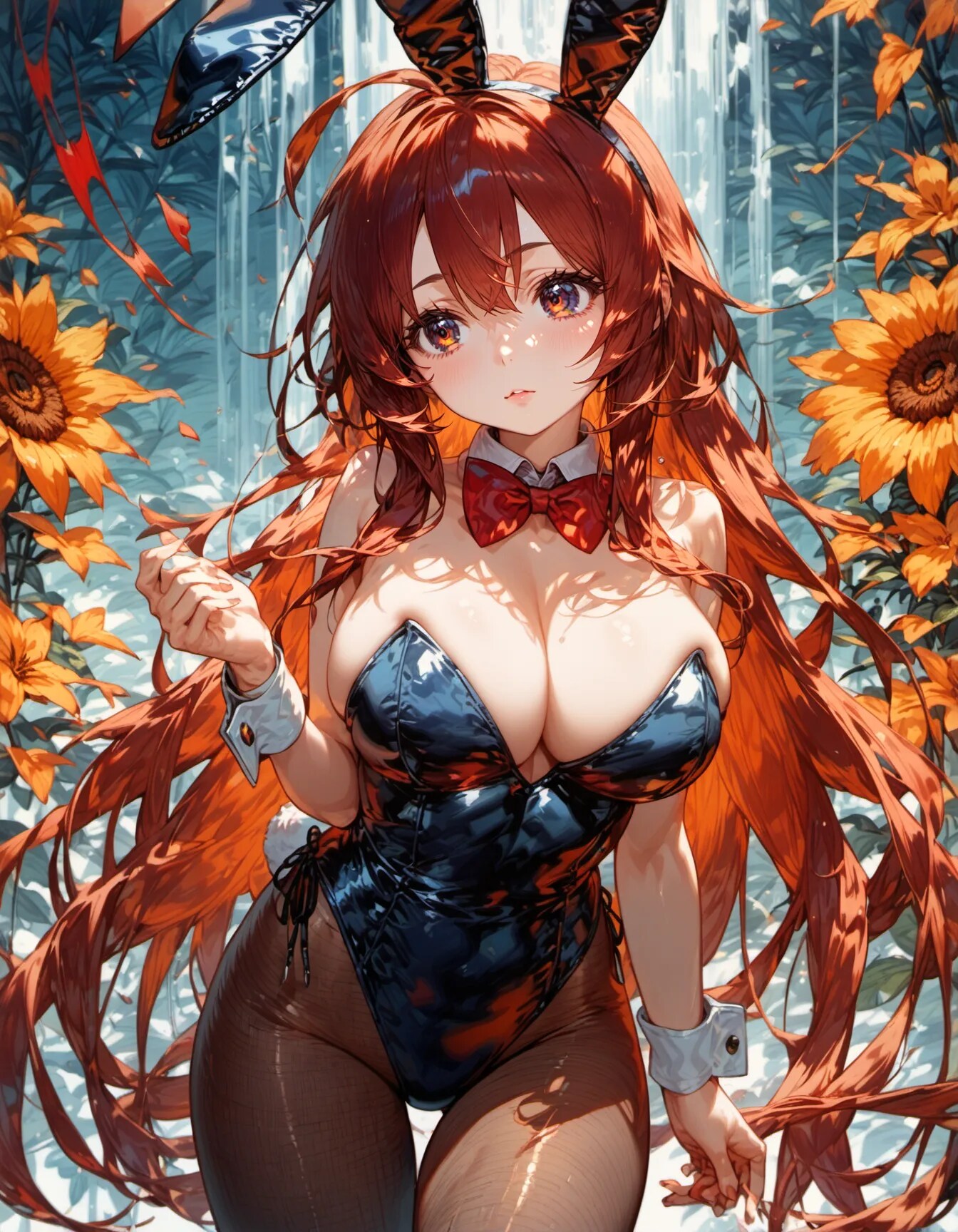 The Scarlet Bunny's Oasis
