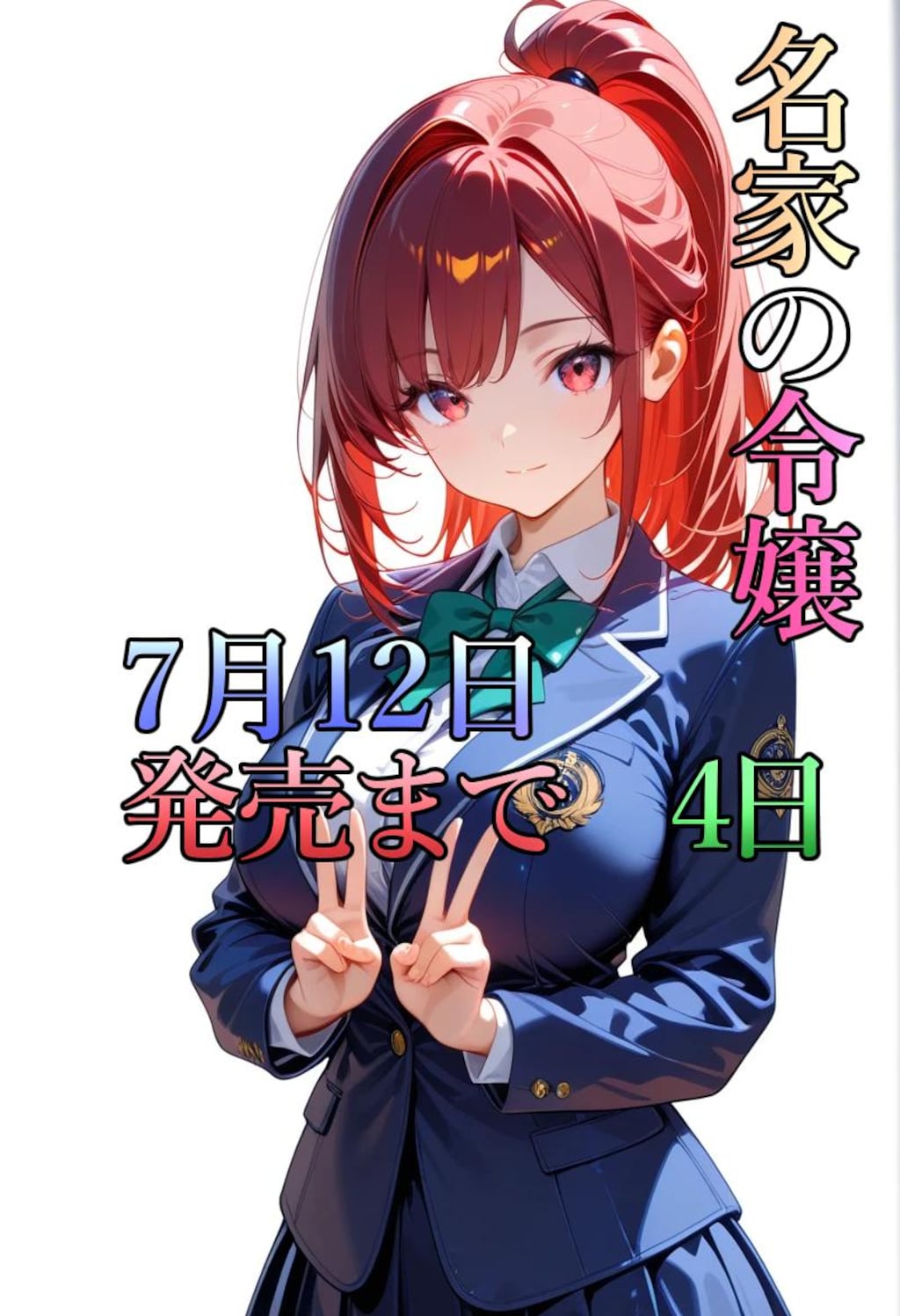 発売まであと4日