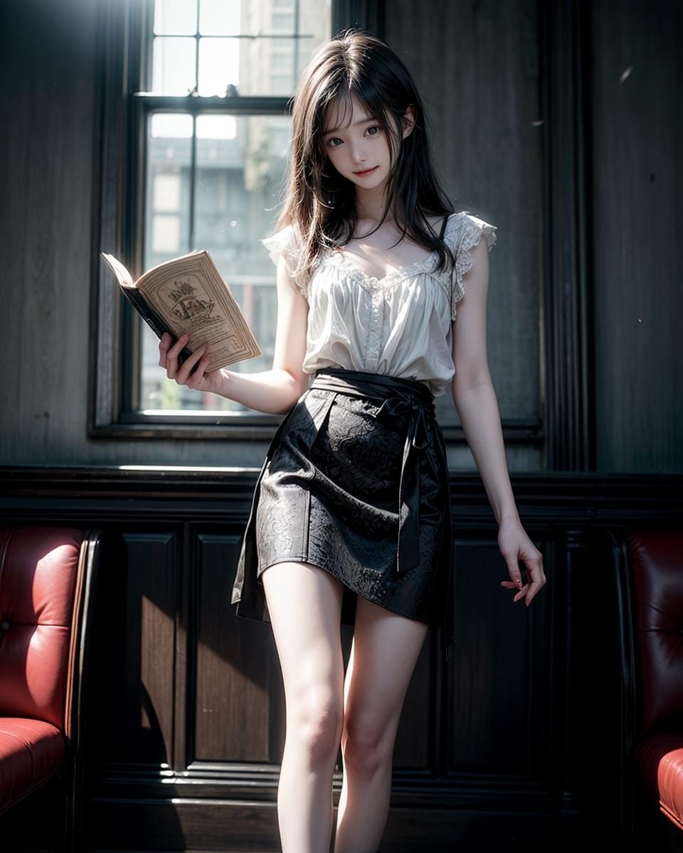 Reading the book