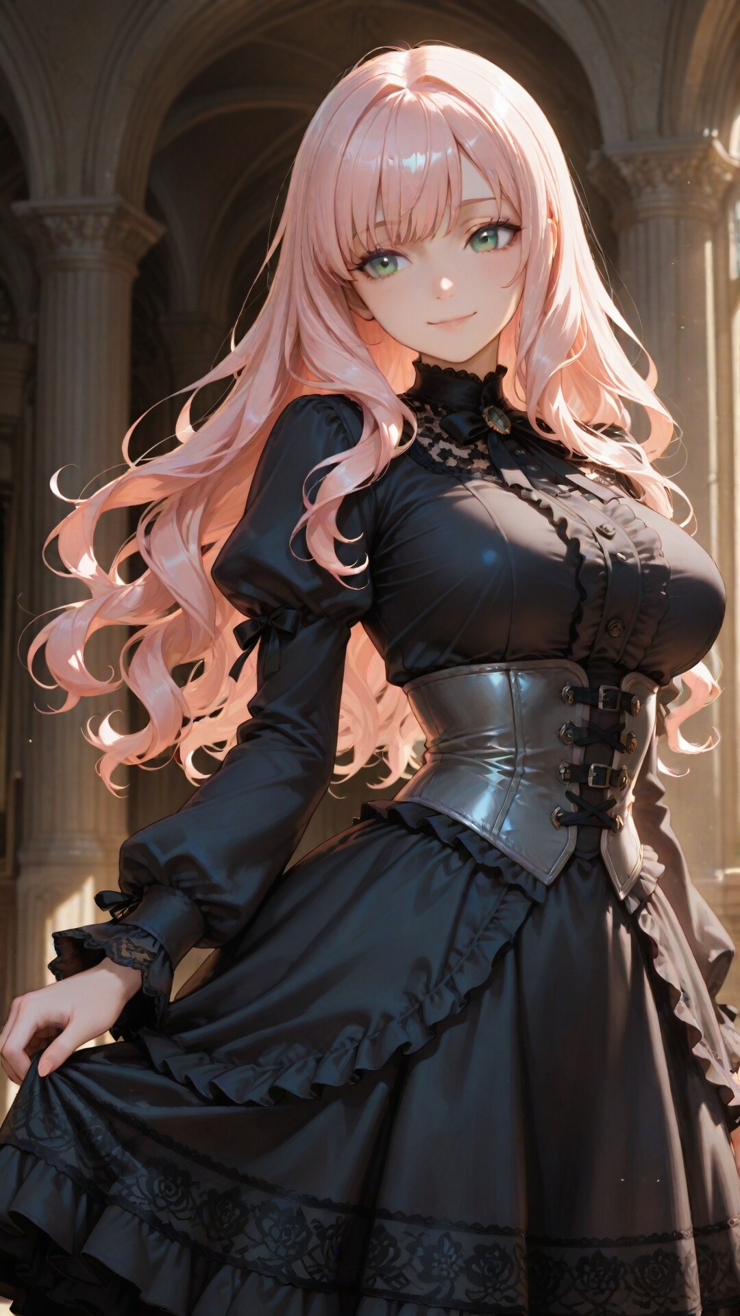 可愛い✨️ | の人気AIイラスト・グラビア