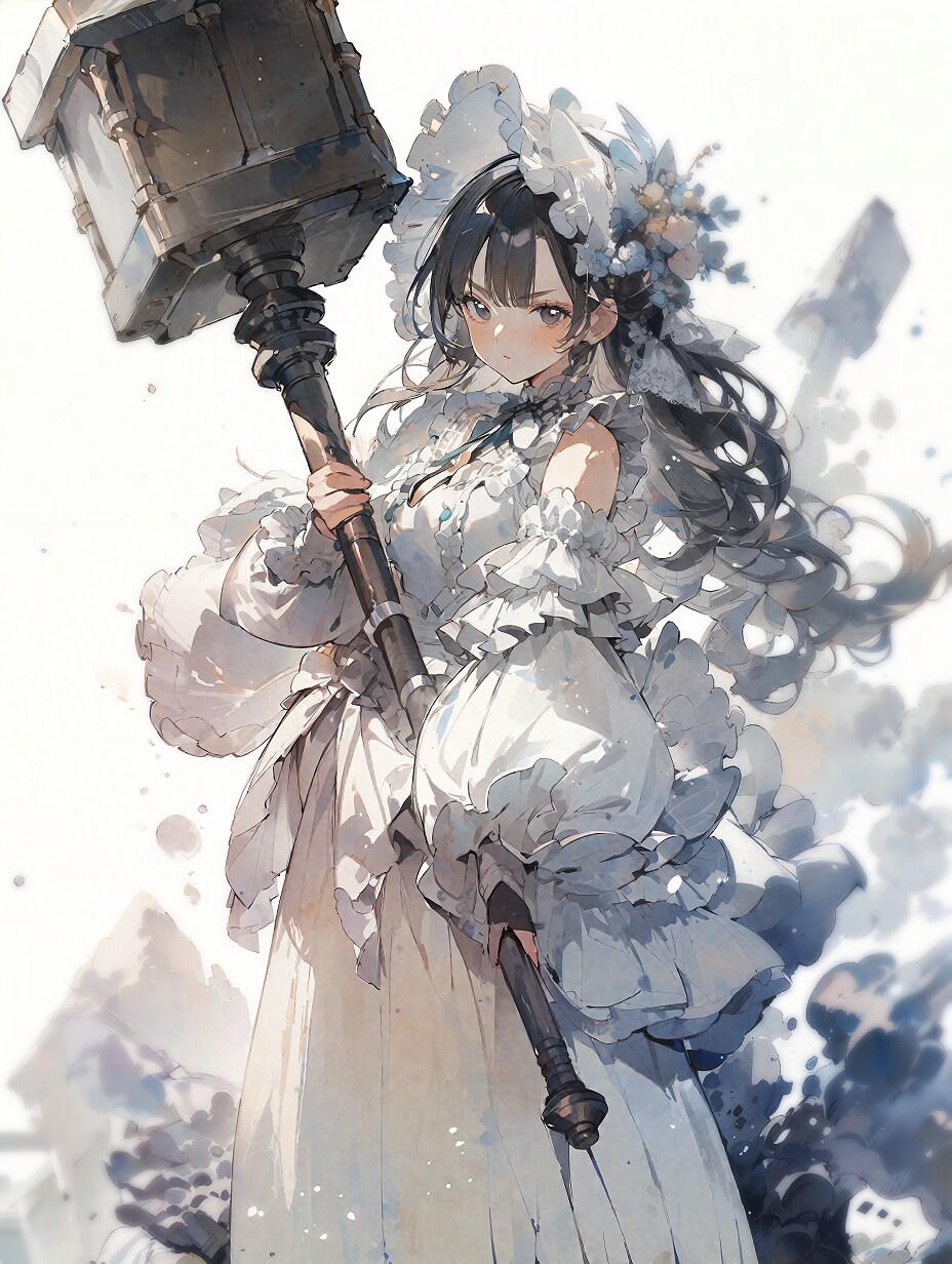 スレッジ・ハンマー | の人気AIイラスト・グラビア