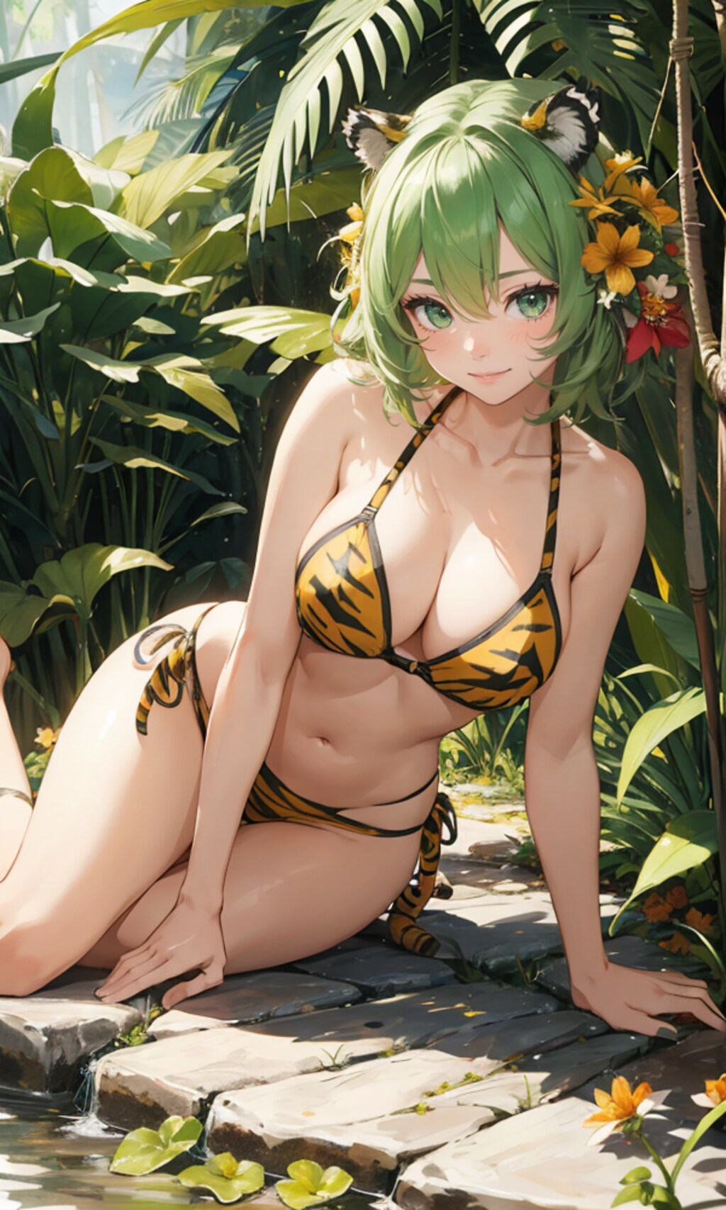 HERO girls 密林の花『寅』その1