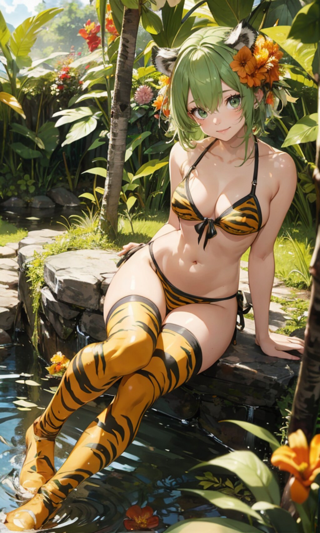 HERO girls 密林の花『寅』その1