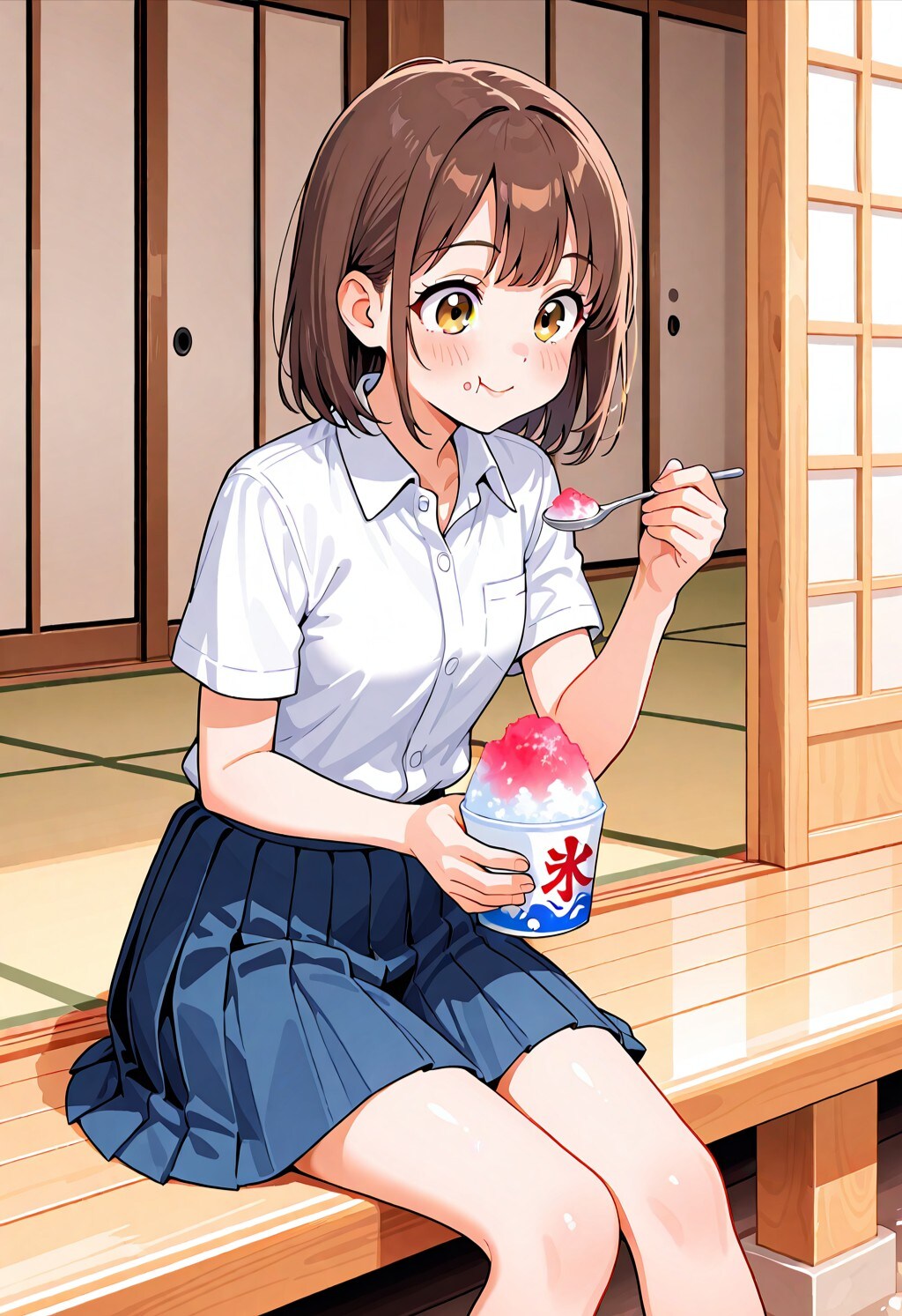 涼