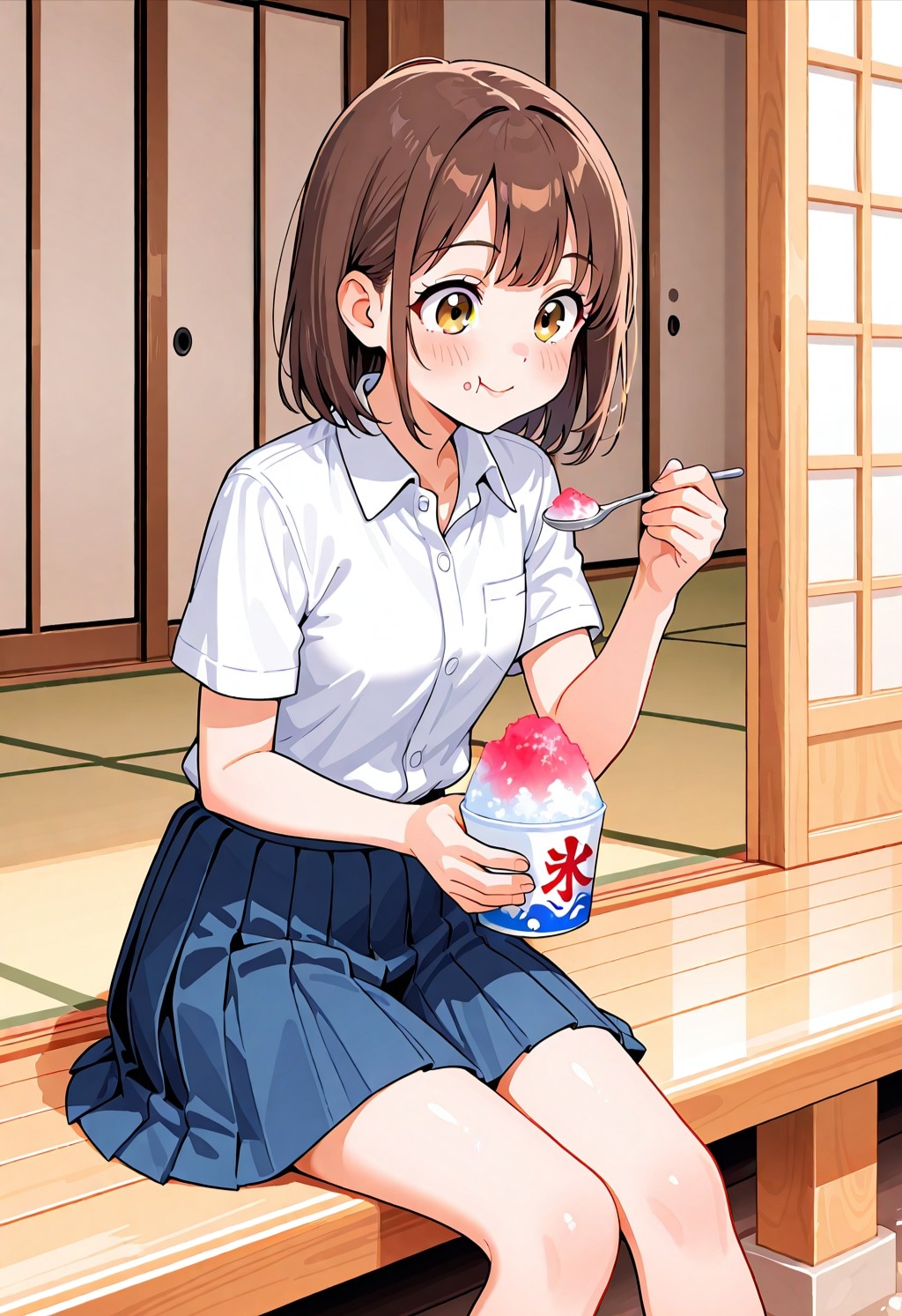 涼