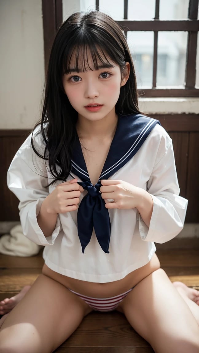 セーラー服とパンティ
