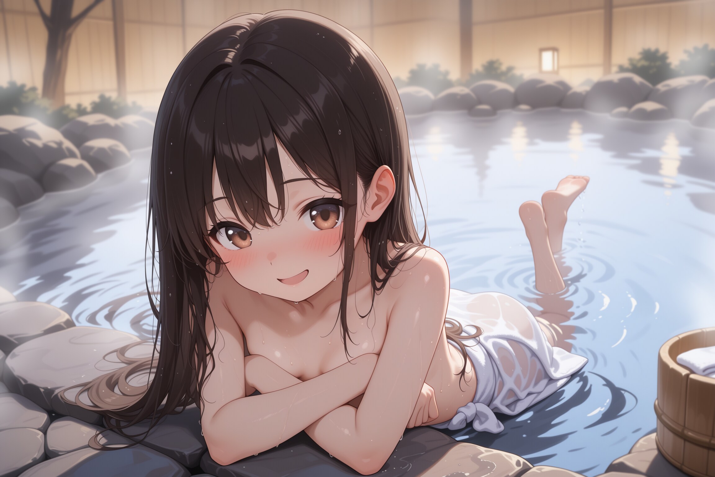 屋外温泉