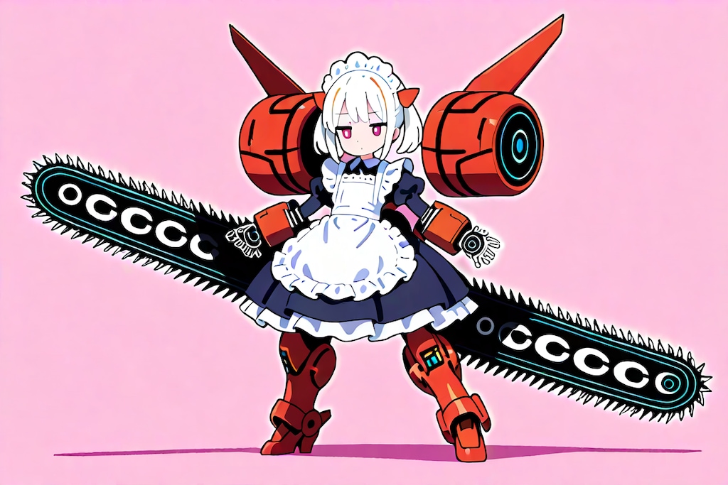 チェーンソーメイド2025⑧