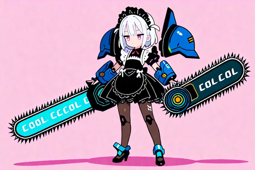 チェーンソーメイド2025⑧