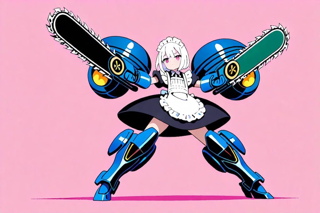 チェーンソーメイド2025⑧