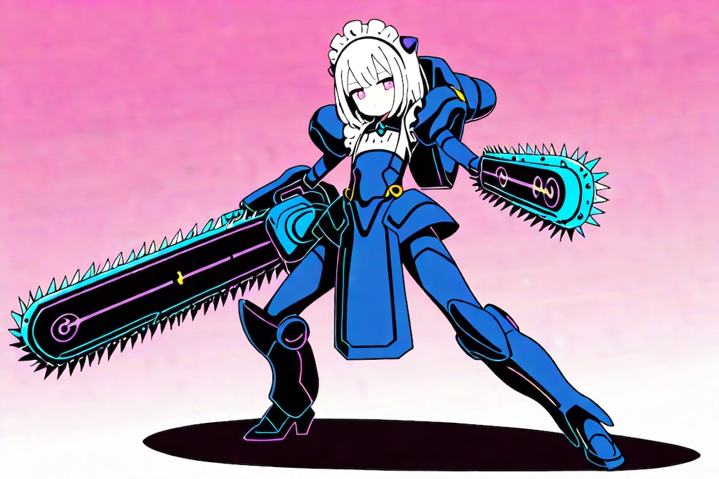 チェーンソーメイド2025⑧