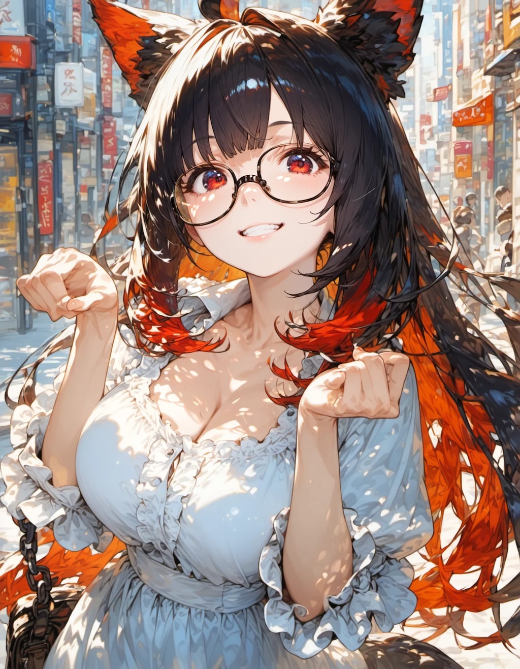 The Spectacled Alley Cat