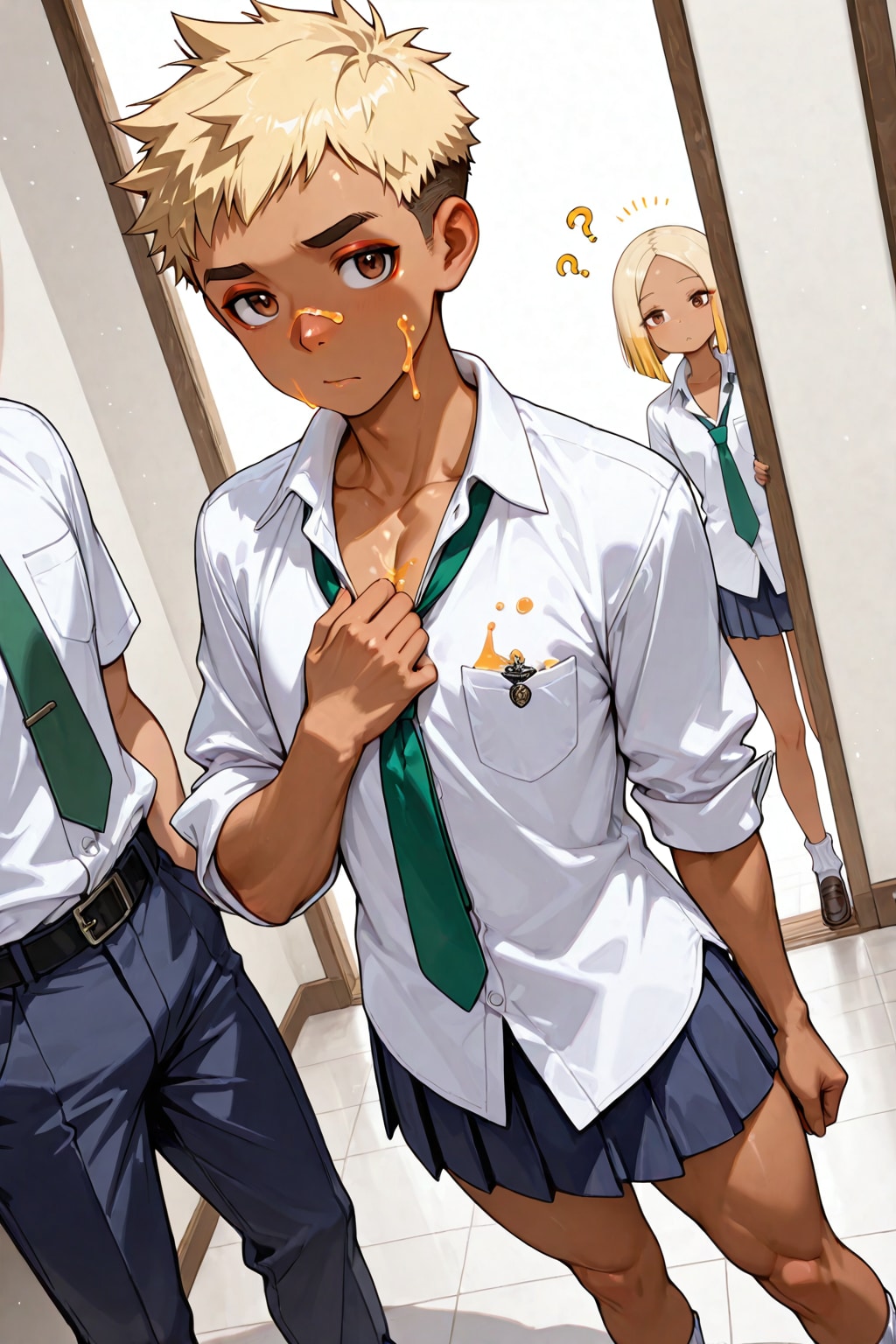 ある朝突然
