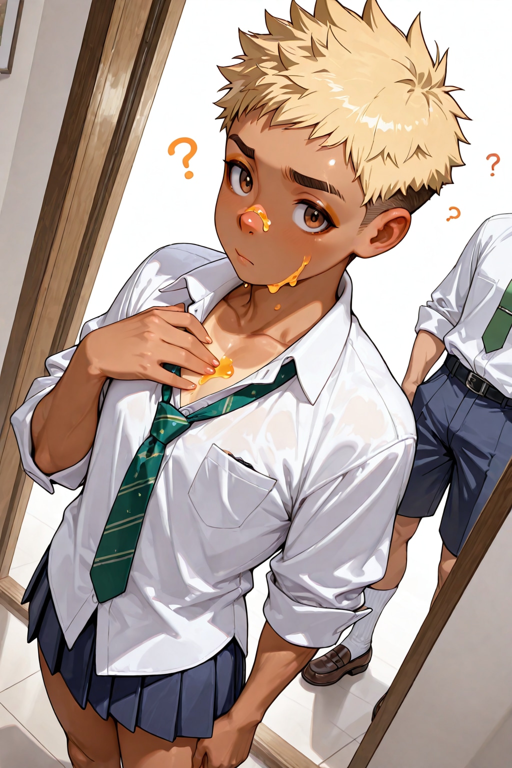 ある朝突然