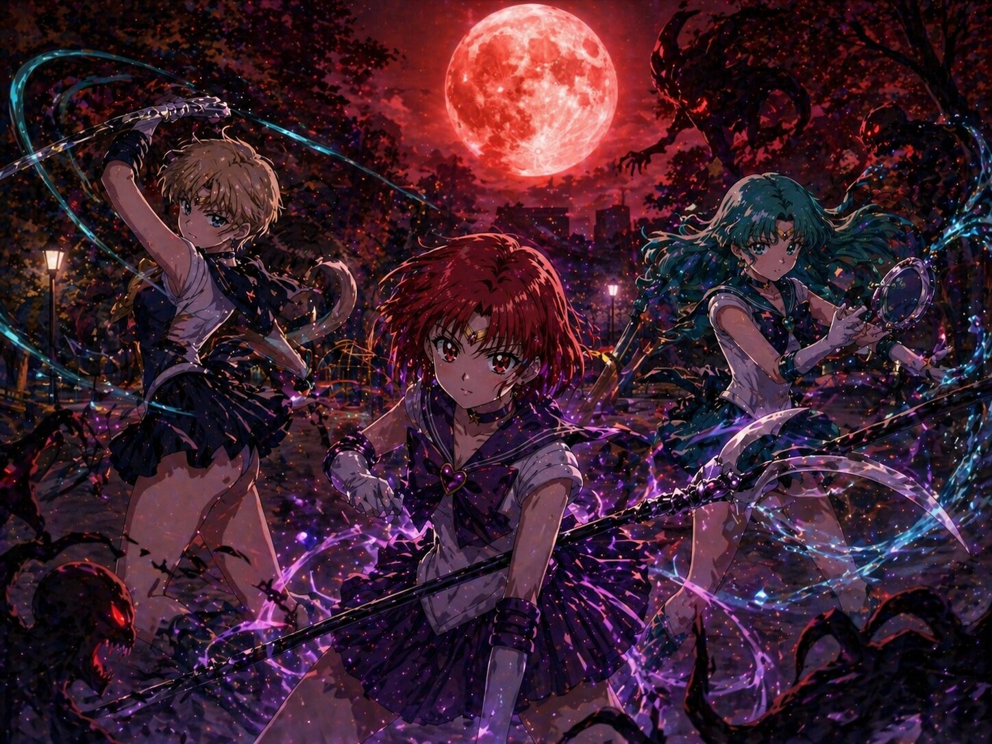 美少女戦士セーラーサターンアヤ第16話