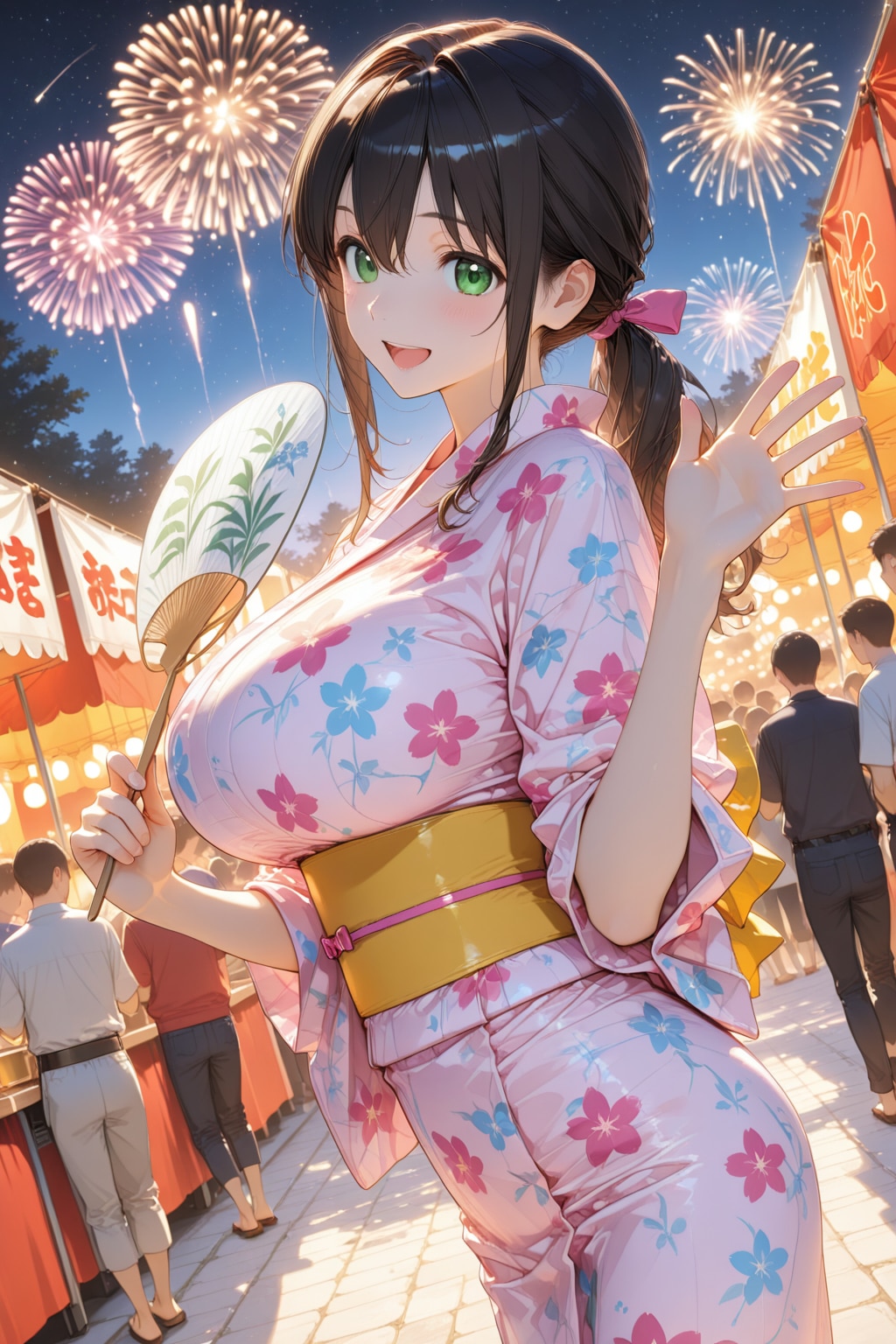 村の祭りで1番輝いてた君