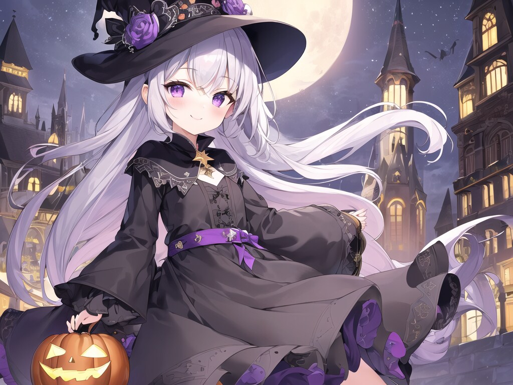 魔女見習いなのです！