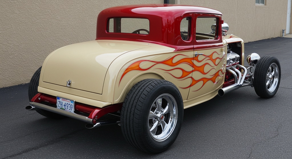 クラシックカー　カスタムカー