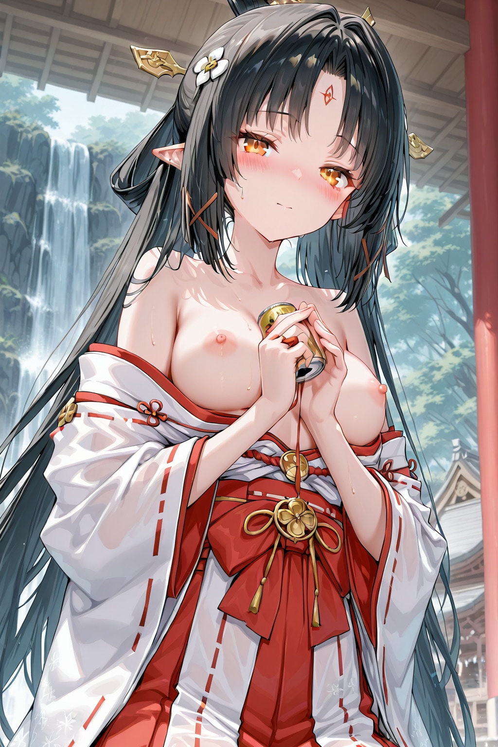 巫女さん