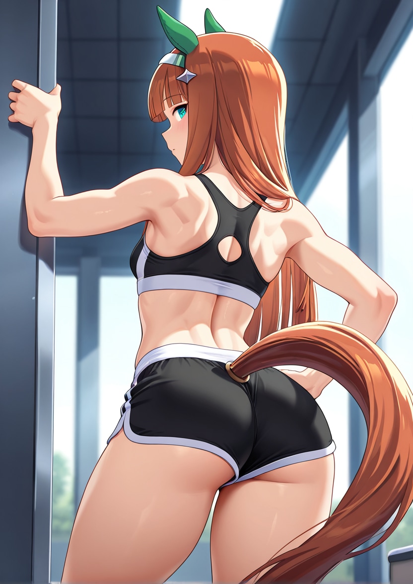 スズカさんの広背筋