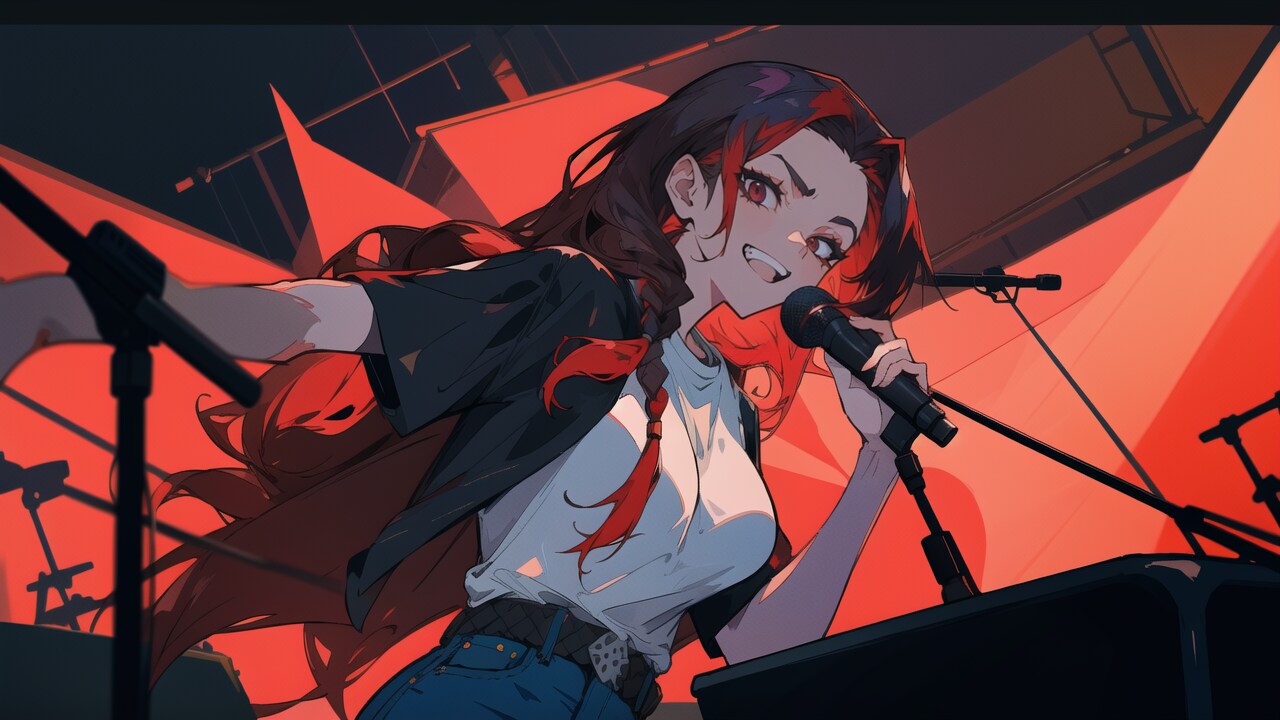 叫べ | の人気AIイラスト・グラビア