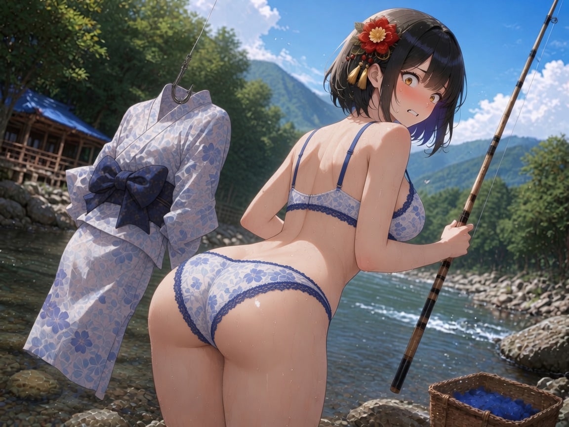 川釣りNG集