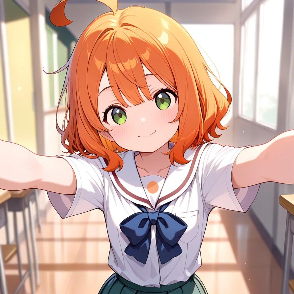 おはよ〜