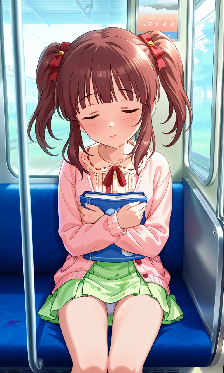 春の陽だまり、こぼれた無防備
