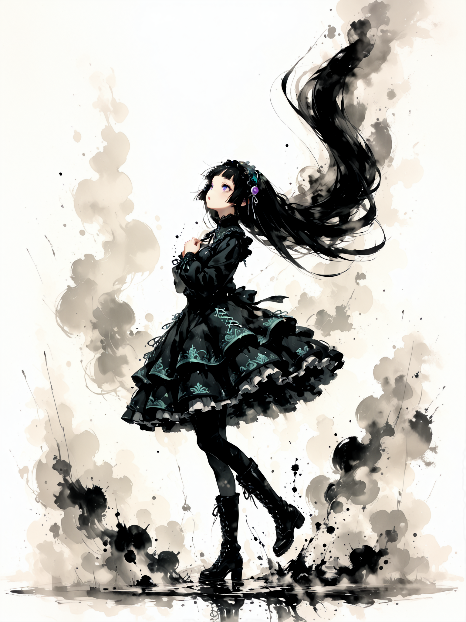 Stained Gothic | の人気AIイラスト・グラビア