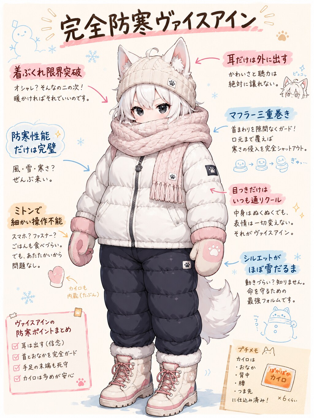 ちょいダサ？ヴァイスアイン