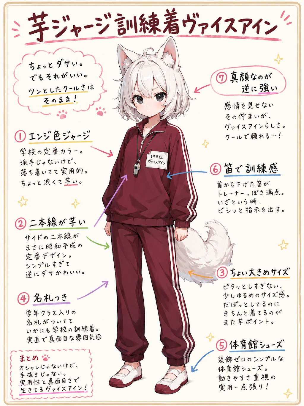 ちょいダサ？ヴァイスアイン