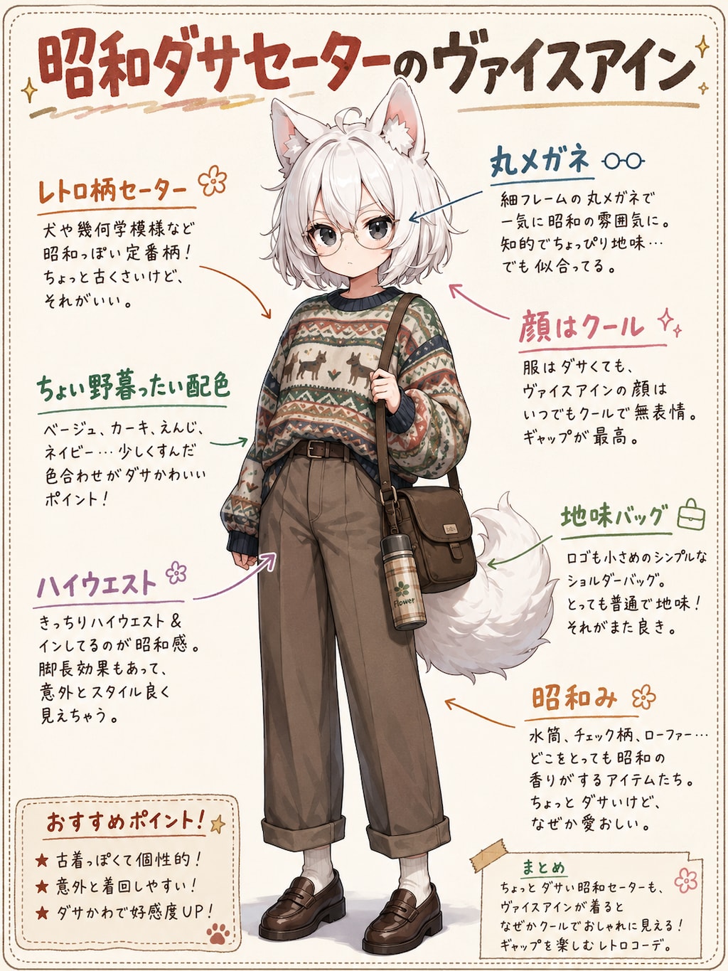 ちょいダサ？ヴァイスアイン