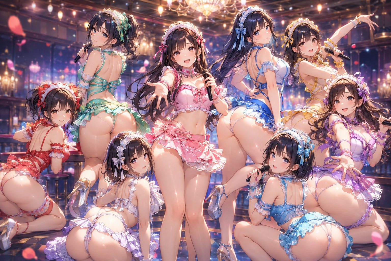 ﾁｬｯﾋﾟｰﾁｬﾚﾝｼﾞ地下アイドルコンサート