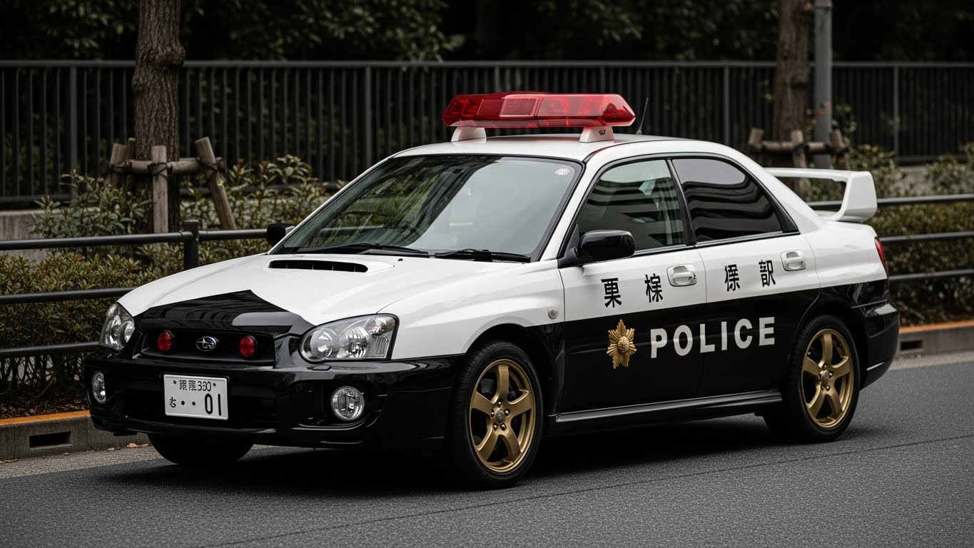インプレッサセダンパトロールカー | の人気AIイラスト・グラビア