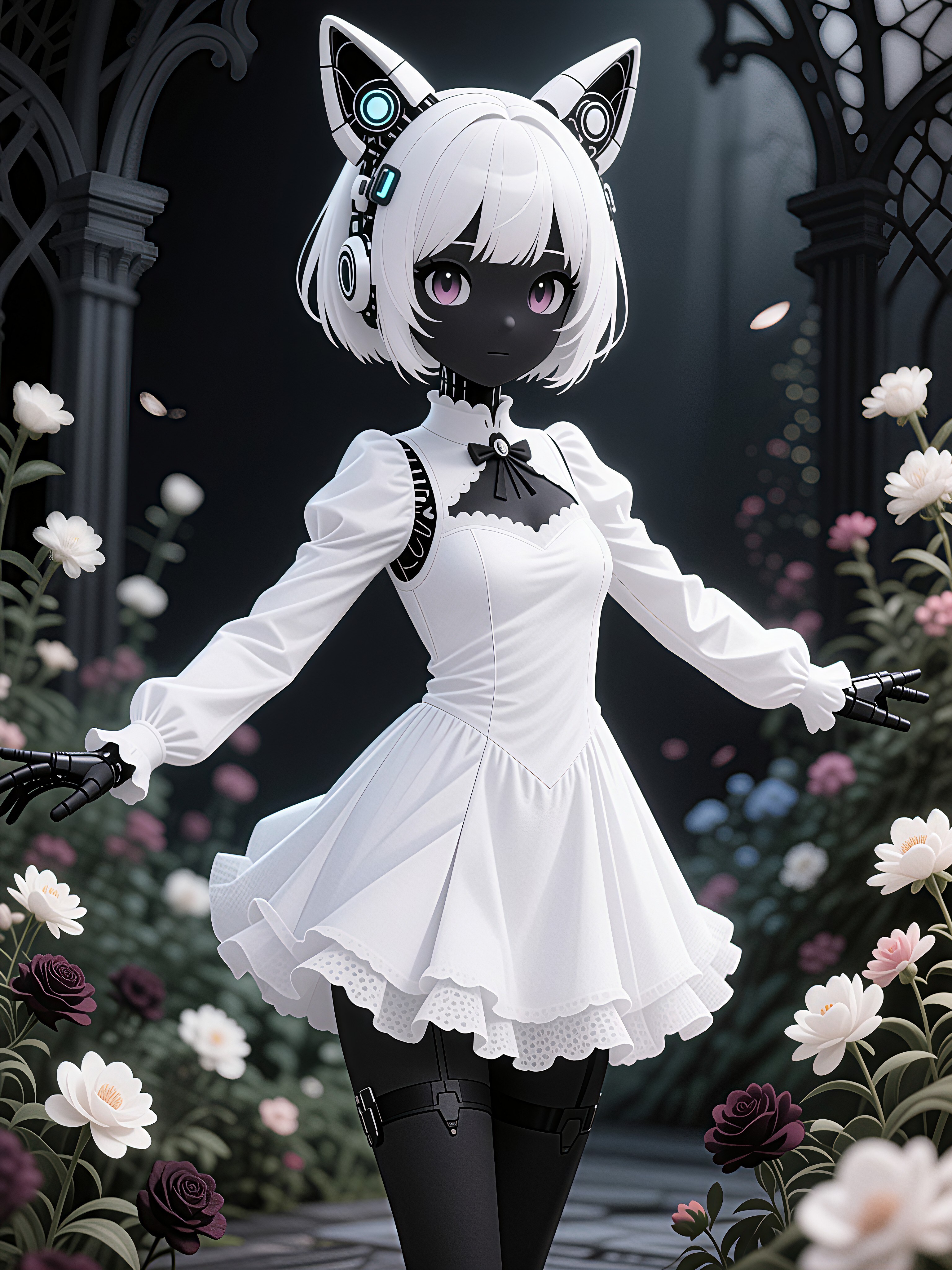 メカ娘3756号 | の人気AIイラスト・グラビア